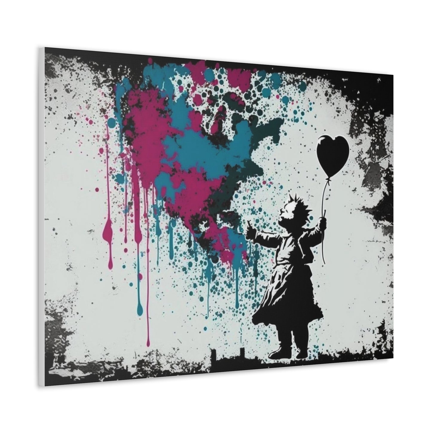 Balloon Bambino: Canvas Art