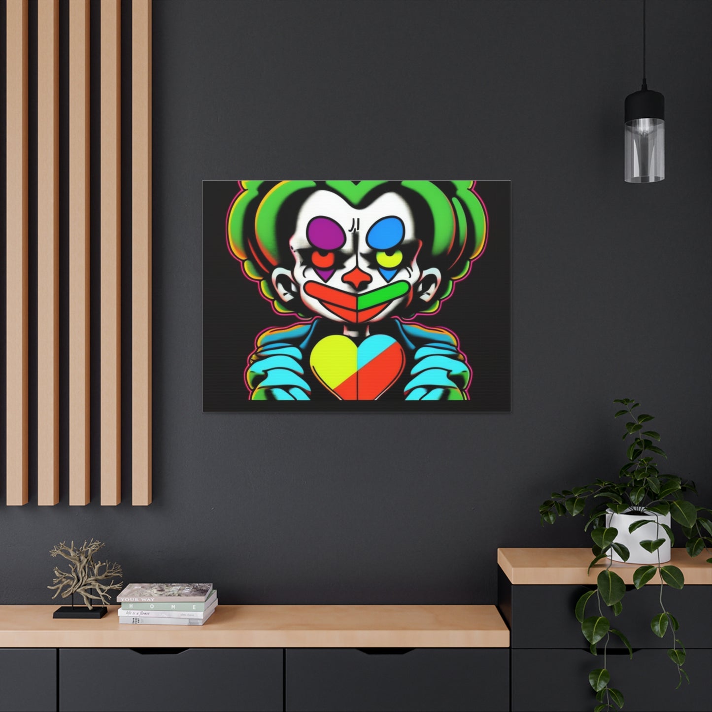 Joker's Jamboree of Jest: Canvas Art