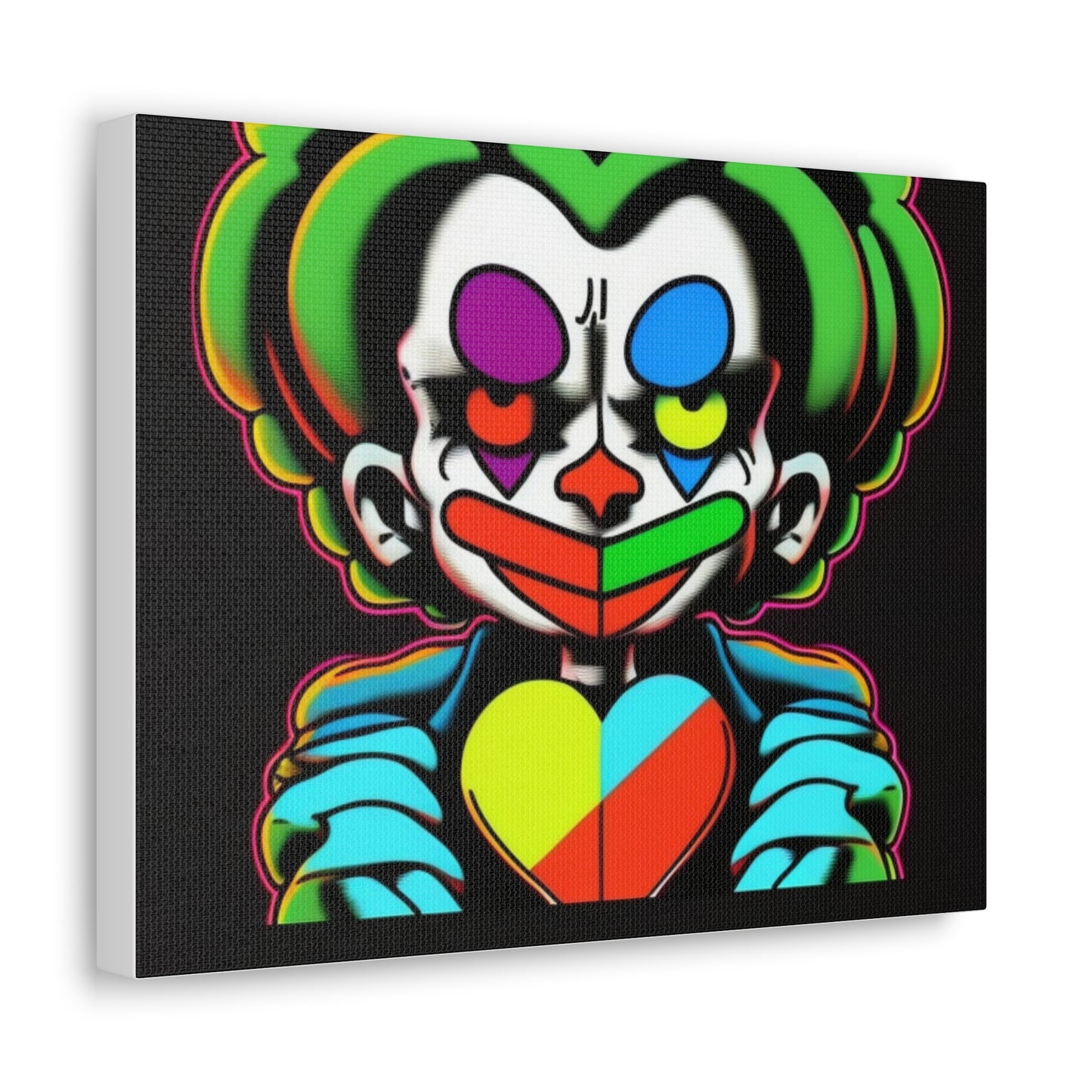 Joker's Jamboree of Jest: Canvas Art