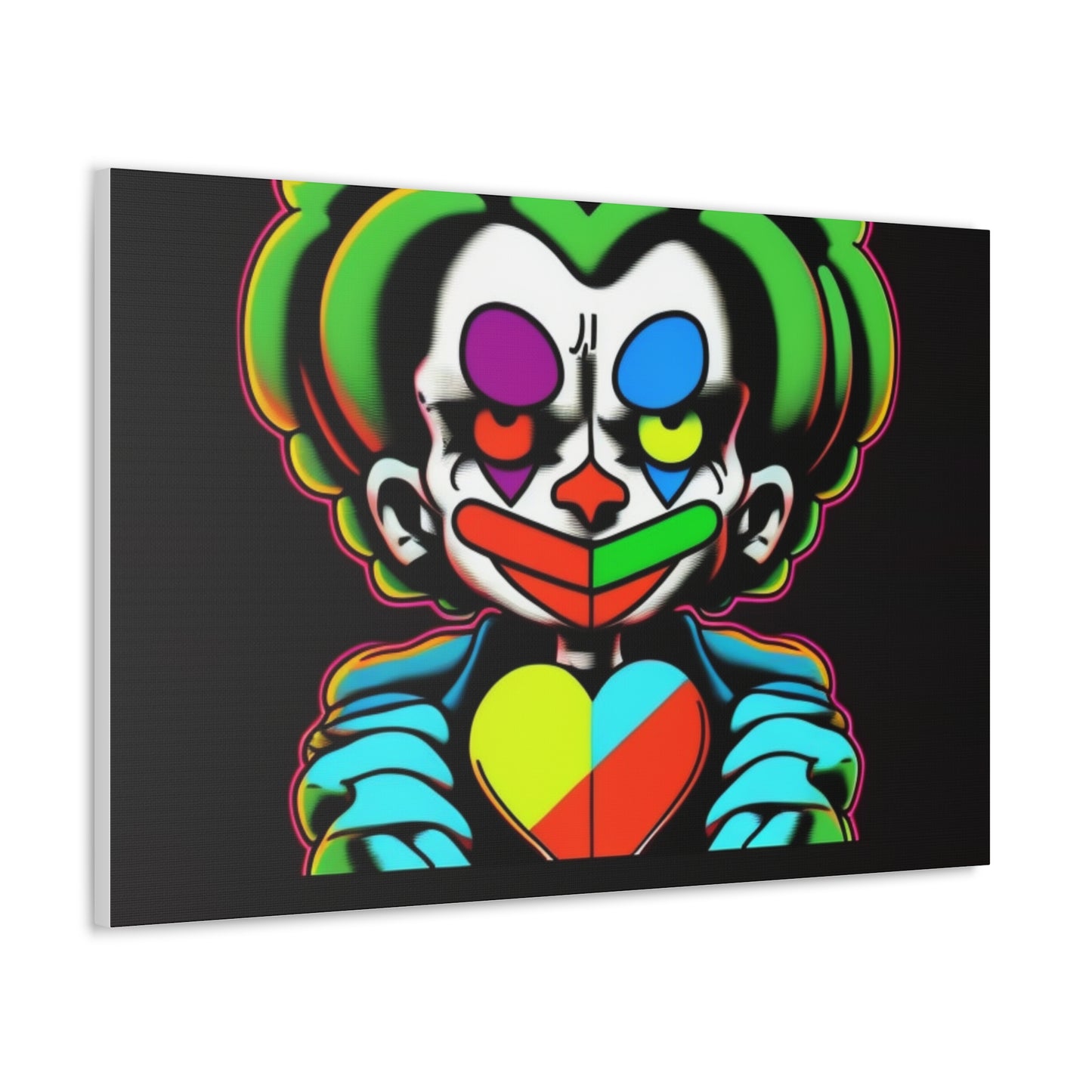 Joker's Jamboree of Jest: Canvas Art