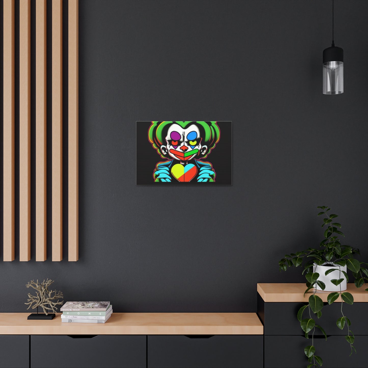 Joker's Jamboree of Jest: Canvas Art