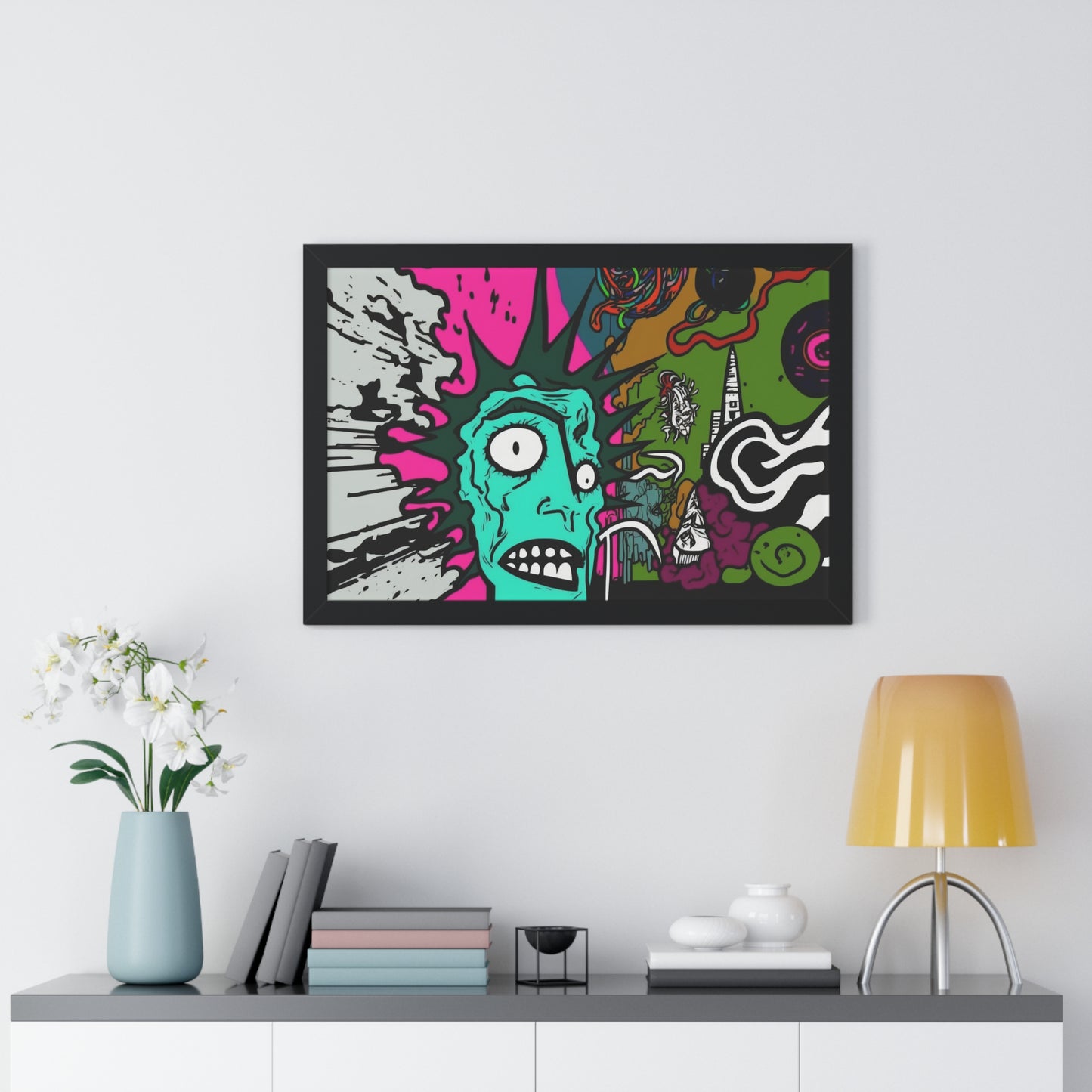 Bizarre Bazaar: Framed Poster