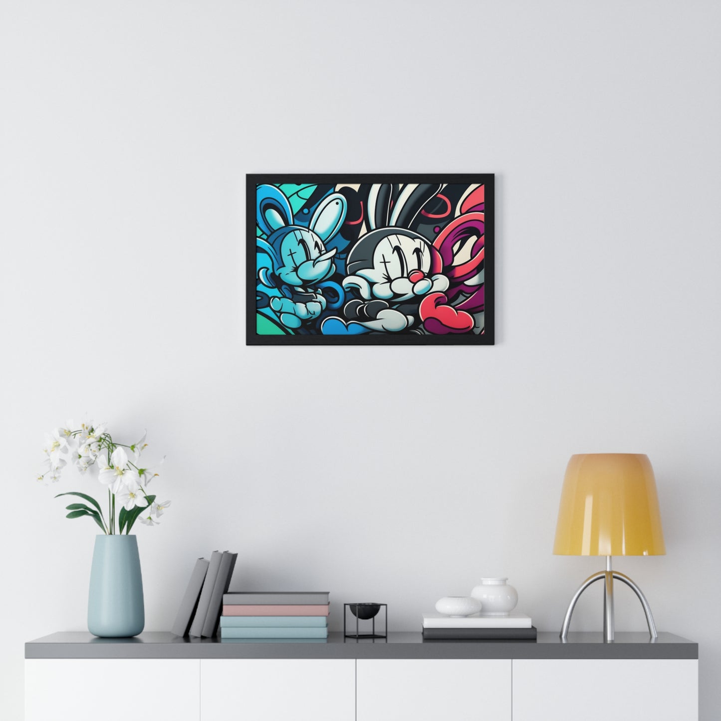 Hoppy Humor: Framed Poster