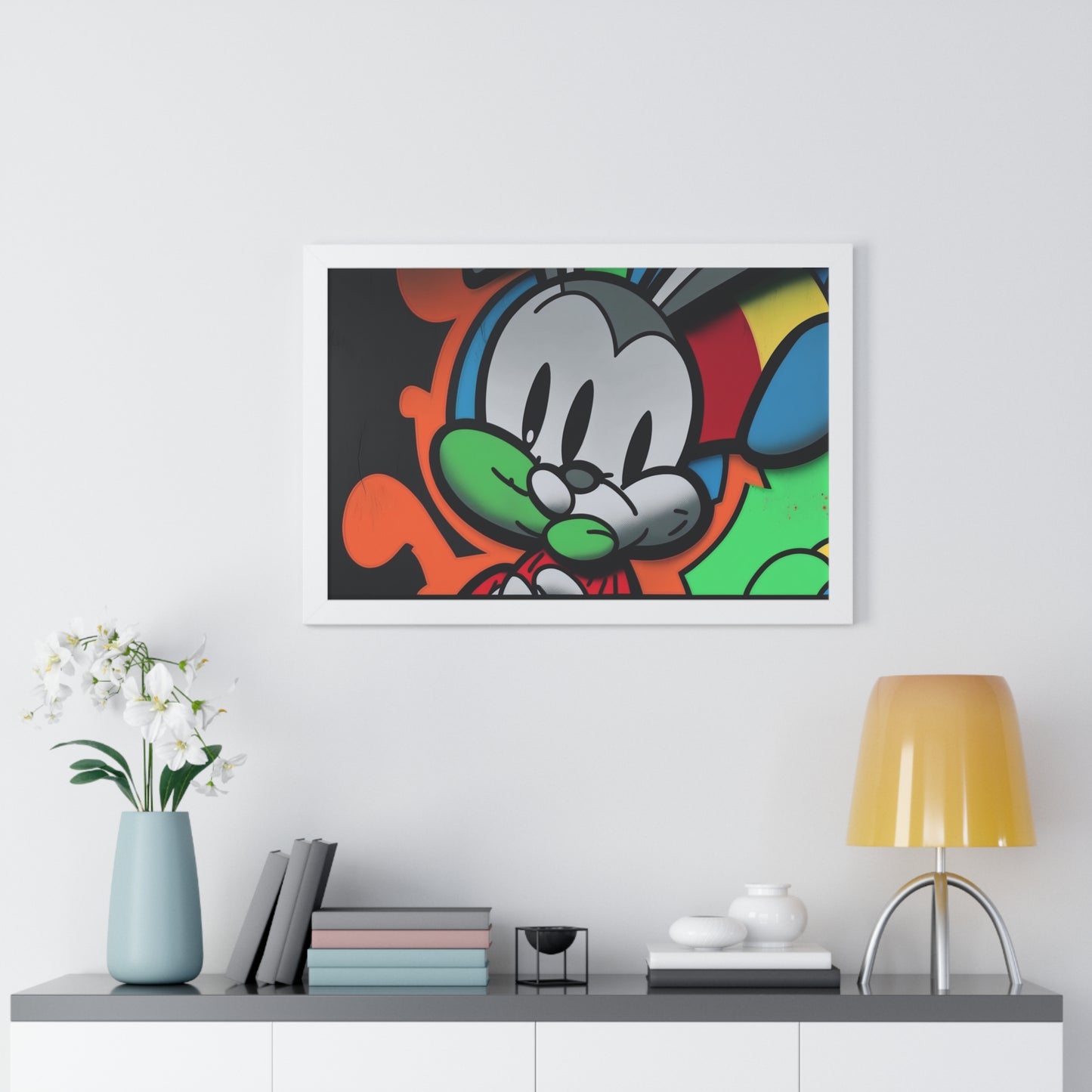 Tune Toon: Framed Poster