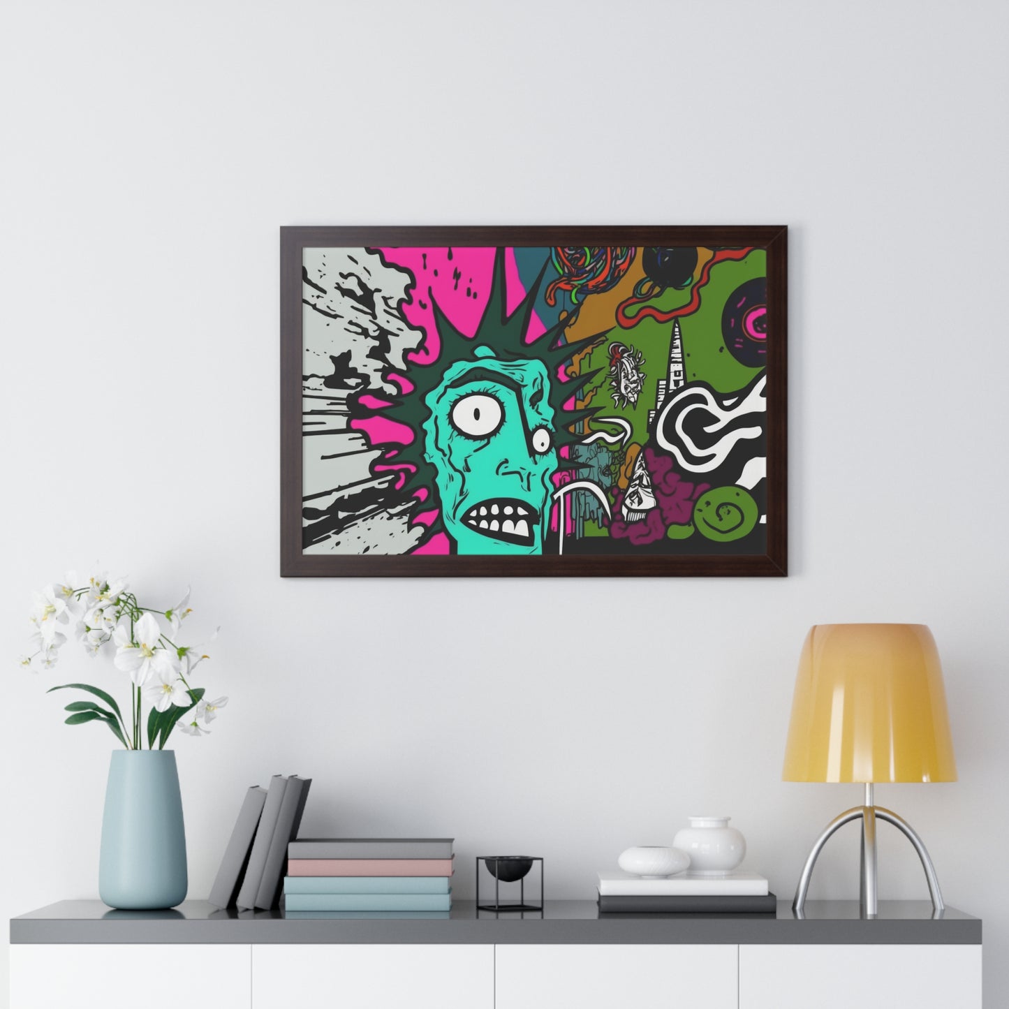 Bizarre Bazaar: Framed Poster