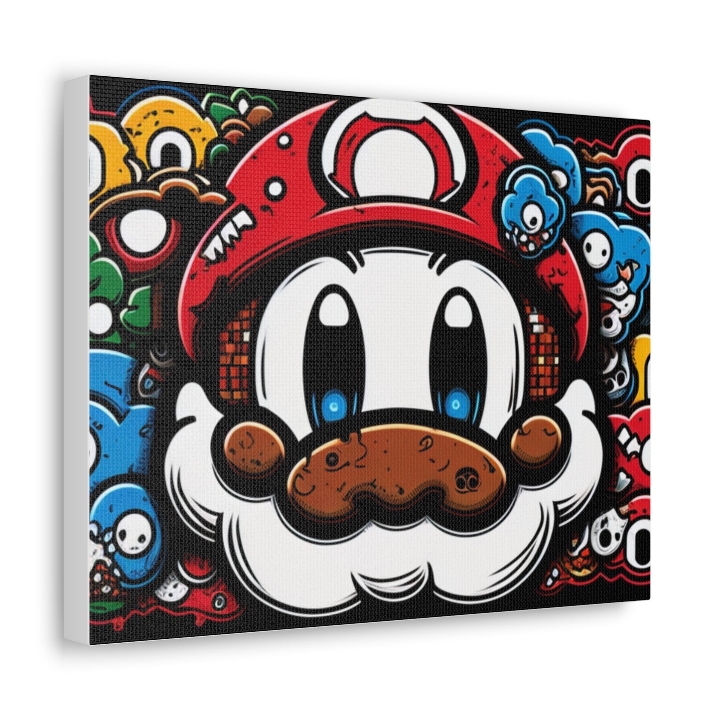 Power-up Pixel Party: Canvas Art